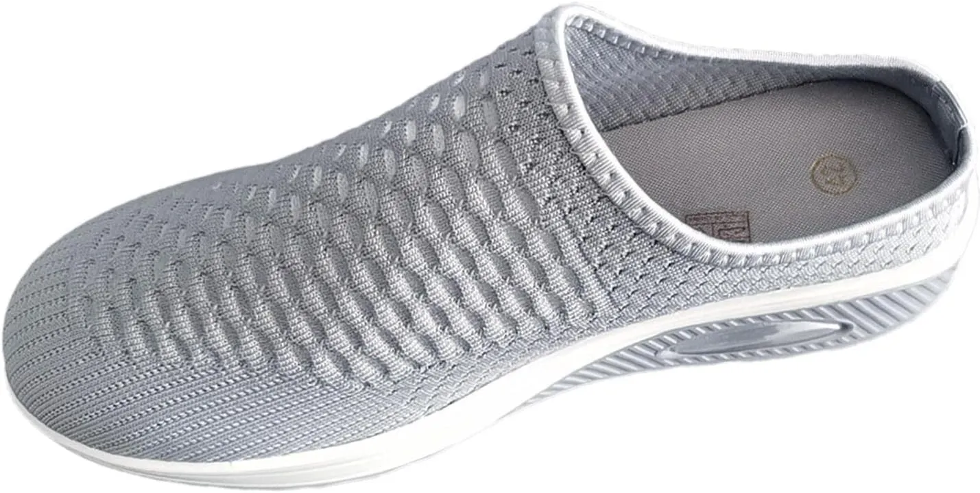 Womens Running Shoes Ladies Slip on Walking Tennis Sneakers Flat Soft Sole Classic Comfort for Gym Travel Work Quick Drying Deodorant Slip volleyball fuzzy Hollowed out Air Cushioin E55-Purple