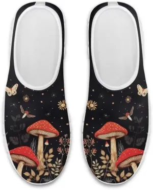 Womens Shoes Flats Gris Fashion Shoes Dressy Non-Slip