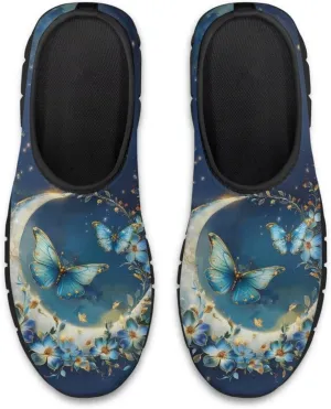 Womens Shoes Flats Gris Fashion Shoes Dressy Non-Slip