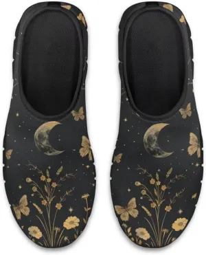 Womens Shoes Flats Gris Fashion Shoes Dressy Non-Slip