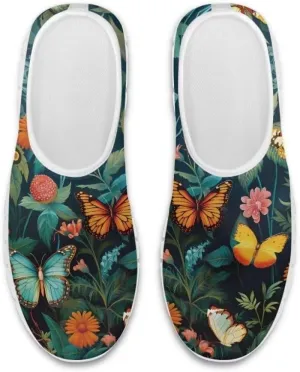Womens Shoes Flats Gris Fashion Shoes Dressy Non-Slip