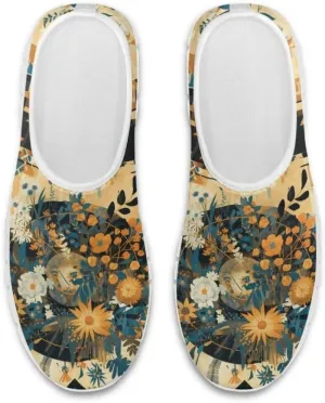 Womens Shoes Flats Gris Fashion Shoes Dressy Non-Slip