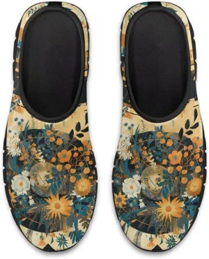 Womens Shoes Flats Gris Fashion Shoes Dressy Non-Slip
