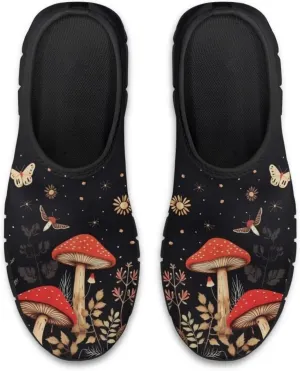 Womens Shoes Flats Gris Fashion Shoes Dressy Non-Slip