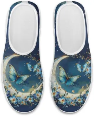 Womens Shoes Flats Gris Fashion Shoes Dressy Non-Slip