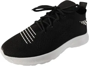 Women's Slip on Walking Shoes Dressy Knitted Non Slip Arch Support Running Shoes Breathable Gym Workout Shoes Lightweight Fashion Sneakers