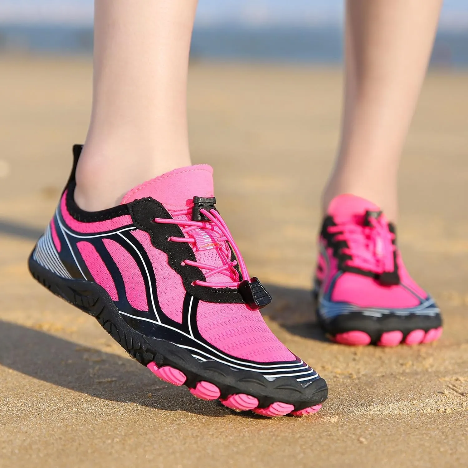 Women's Slip on Walking Shoes Non Slip Memory Foam Comfortable Running Shoes Breathable Gym Workout Shoes Lightweight Sneakers Indoor Outdoor