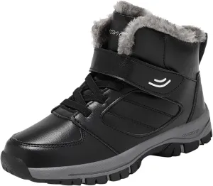 Womens Snow Boots Waterproof Insulated Slip ons Winter Boots for Women Waterproof Wide Tall Women's Snow Boots Ankle Tall Snow Boots Womens Winter Ankle Booties