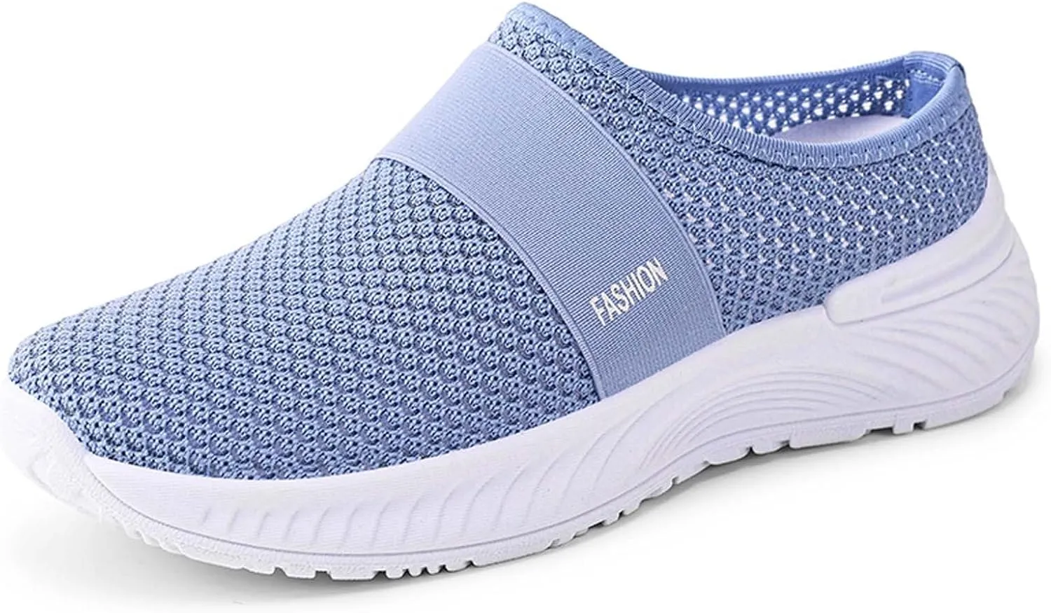 Women's Summer Casual Shoes Breathable Comfortable Soft Sole Slip On Walking Footwear Lightweight for Daily Wear