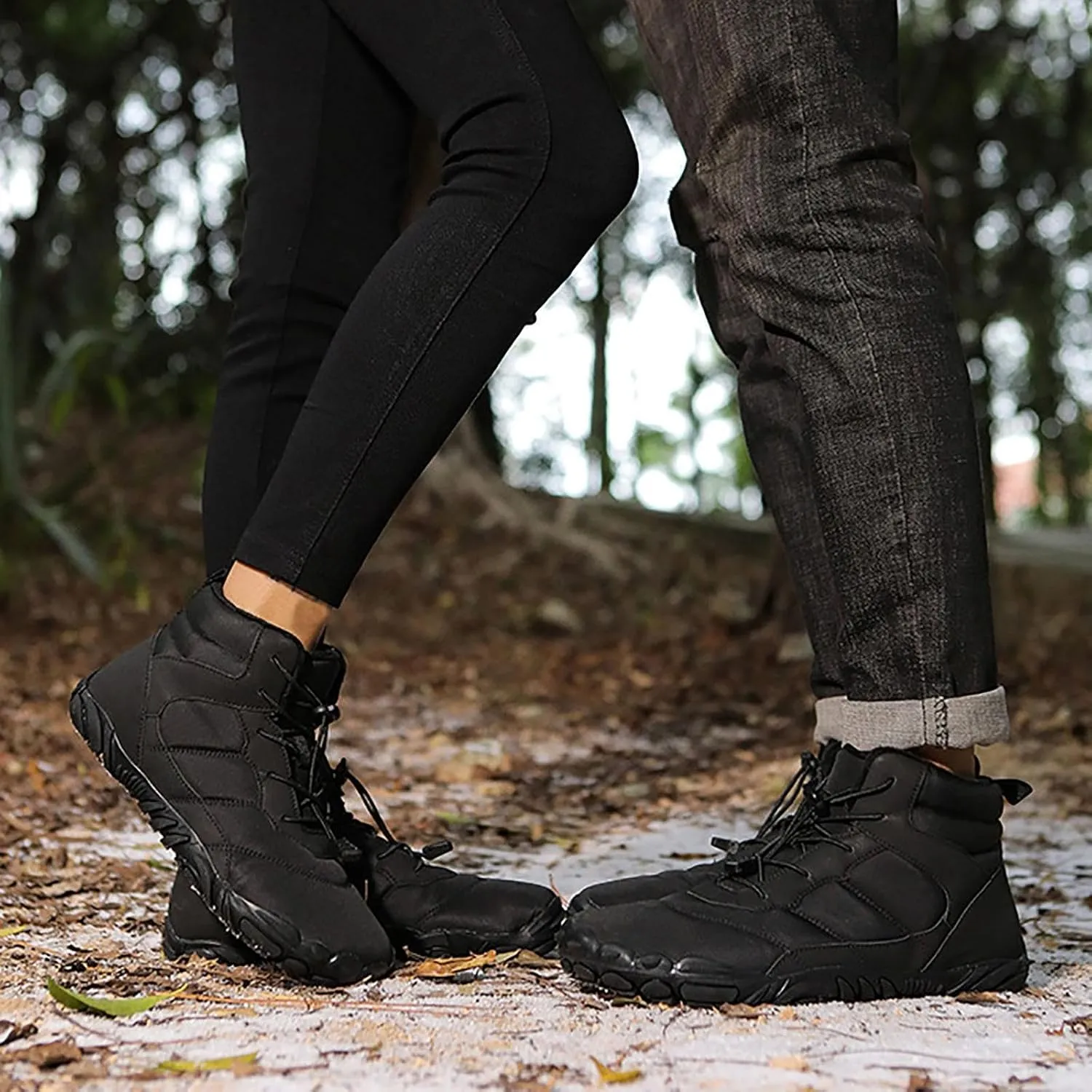 Women's Walking Boots Waterproof Trekking & Hiking Shoes For Backpacking Camping Trails Outdoor Walking Fashionable Women's