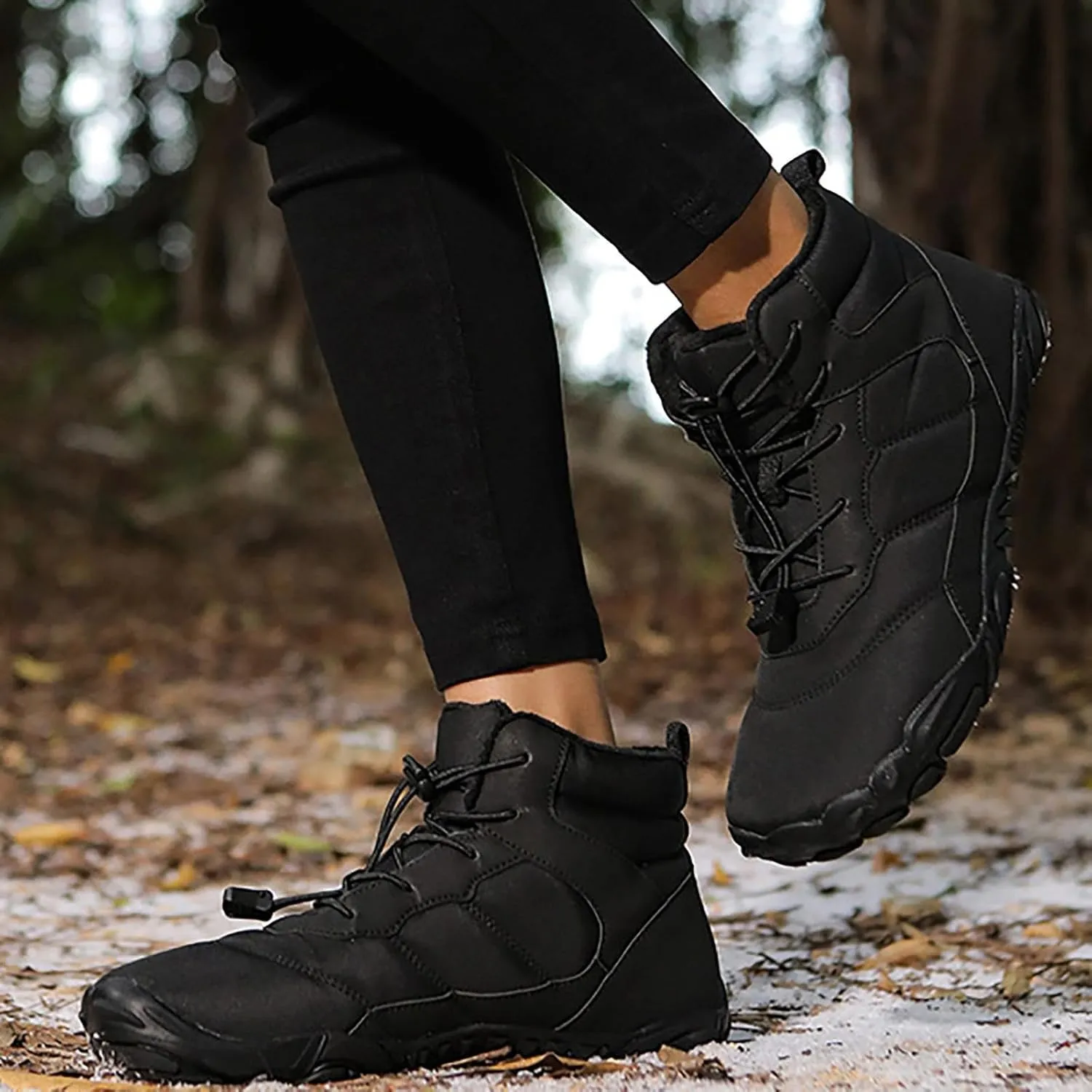 Women's Walking Boots Waterproof Trekking & Hiking Shoes For Backpacking Camping Trails Outdoor Walking Fashionable Women's