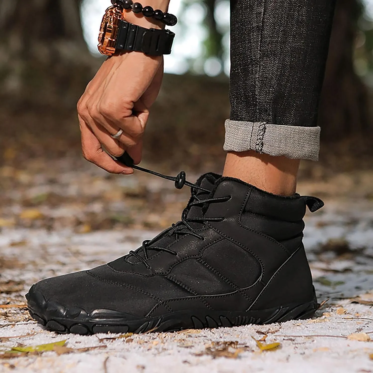 Women's Walking Boots Waterproof Trekking & Hiking Shoes For Backpacking Camping Trails Outdoor Walking Fashionable Women's
