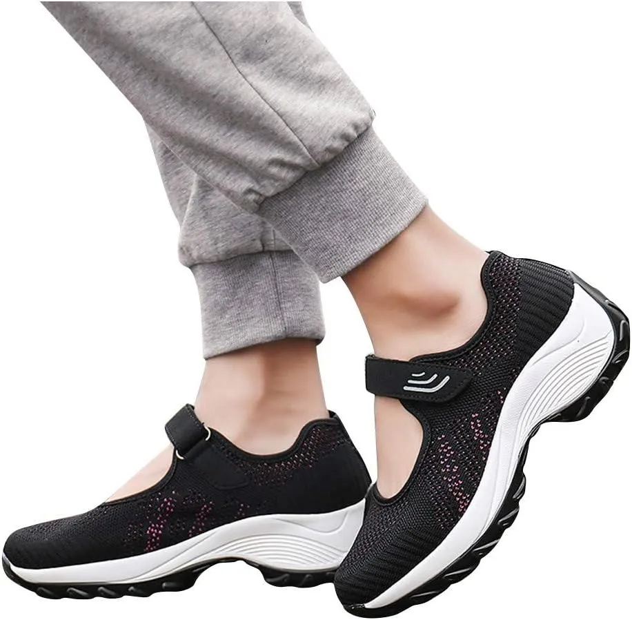 Womens White Platform Sneakers High Top Platform Shoes Fashion Canvas Basketball Shoes Womens Platform Loafers Slip On Canvas Sneakers for Women
