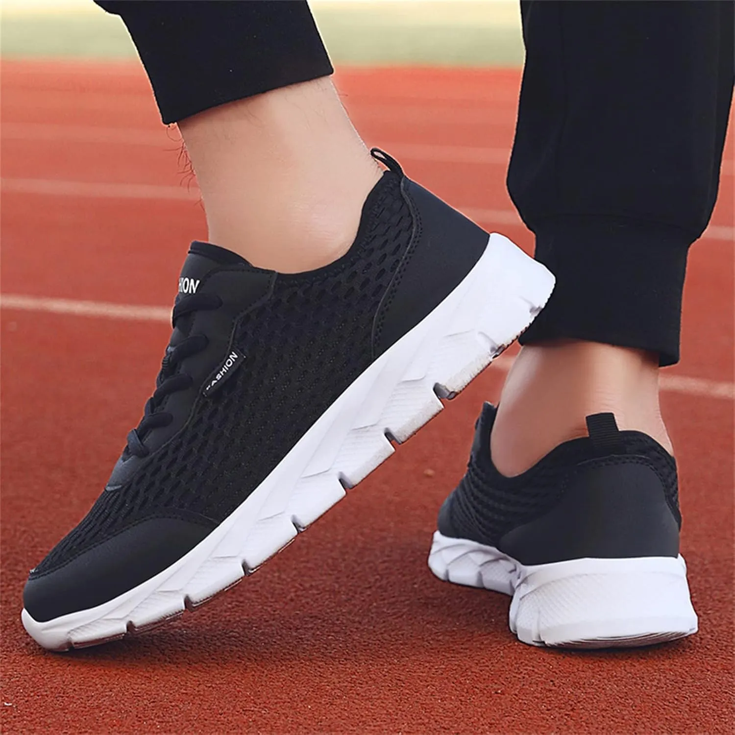 Womens White Platform Sneakers High Top Platform Shoes Fashion Canvas Black Running Shoes for Men Slip On Loafer Women White Womens Sneakers