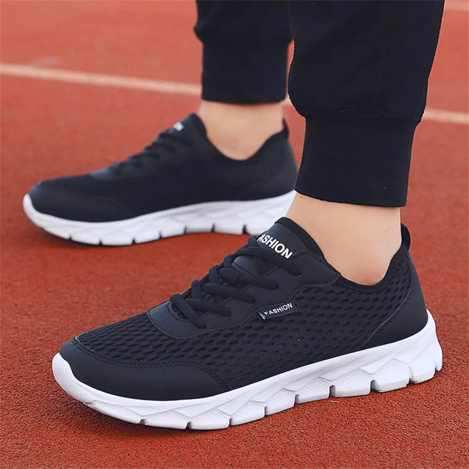 Womens White Platform Sneakers High Top Platform Shoes Fashion Canvas Black Running Shoes for Men Slip On Loafer Women White Womens Sneakers