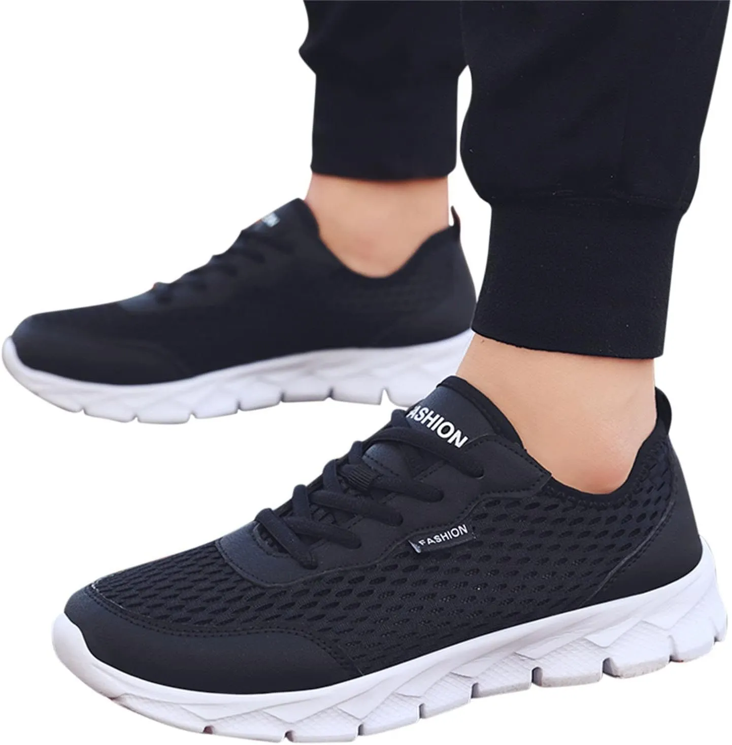 Womens White Platform Sneakers High Top Platform Shoes Fashion Canvas Black Running Shoes for Men Slip On Loafer Women White Womens Sneakers