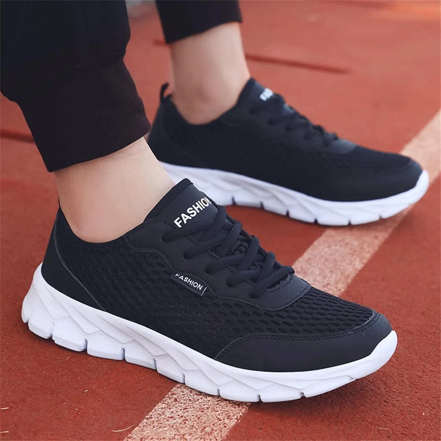 Womens White Platform Sneakers High Top Platform Shoes Fashion Canvas Black Running Shoes for Men Slip On Loafer Women White Womens Sneakers