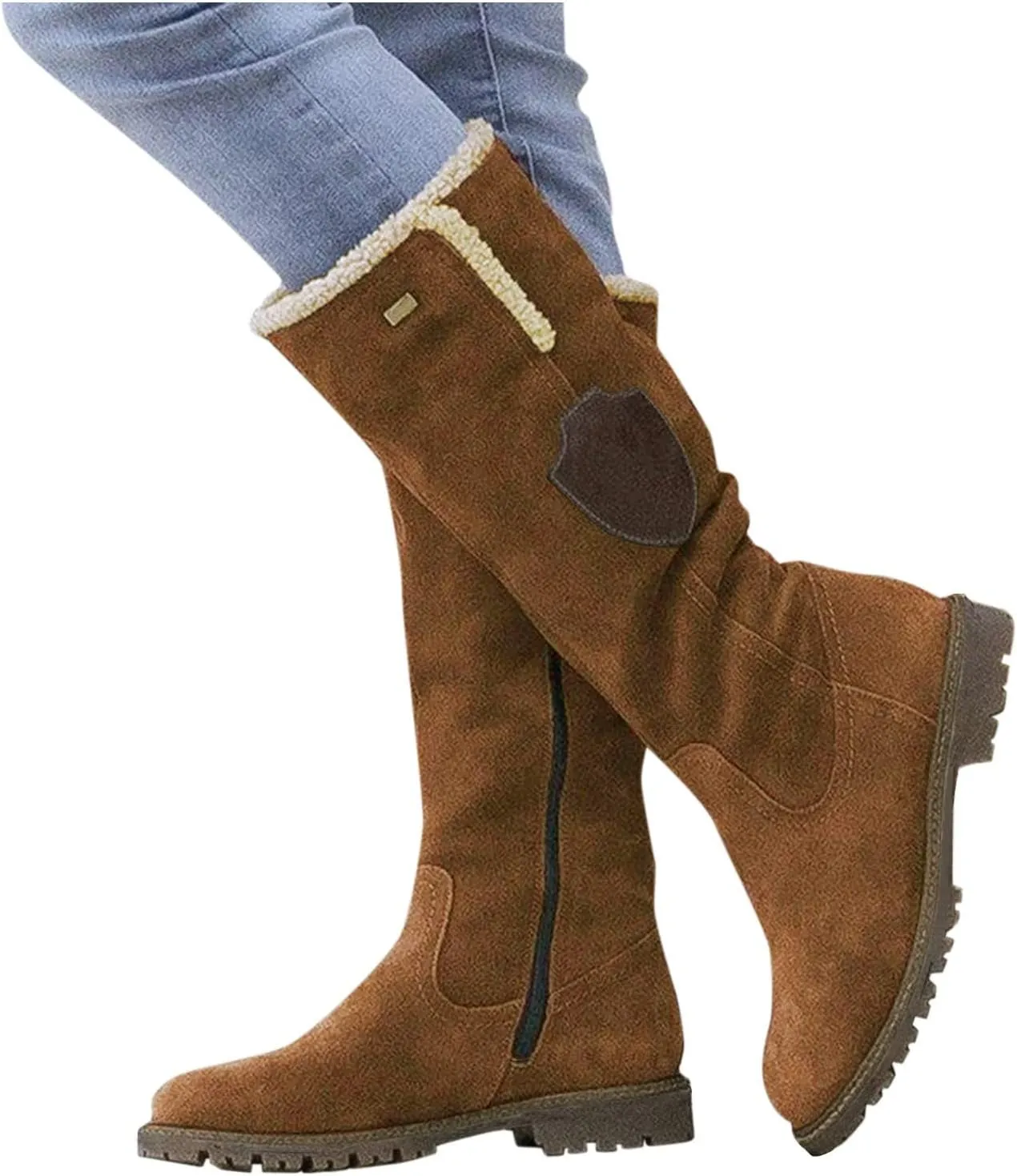 Womens Winter Snow Boots Size 11 Womens Winter Snow Boots Wide Cute Fur Winter Boots for Women Snow Boots Waterproof for Women Botas De Mujer Para La Nieve Antideslizantes