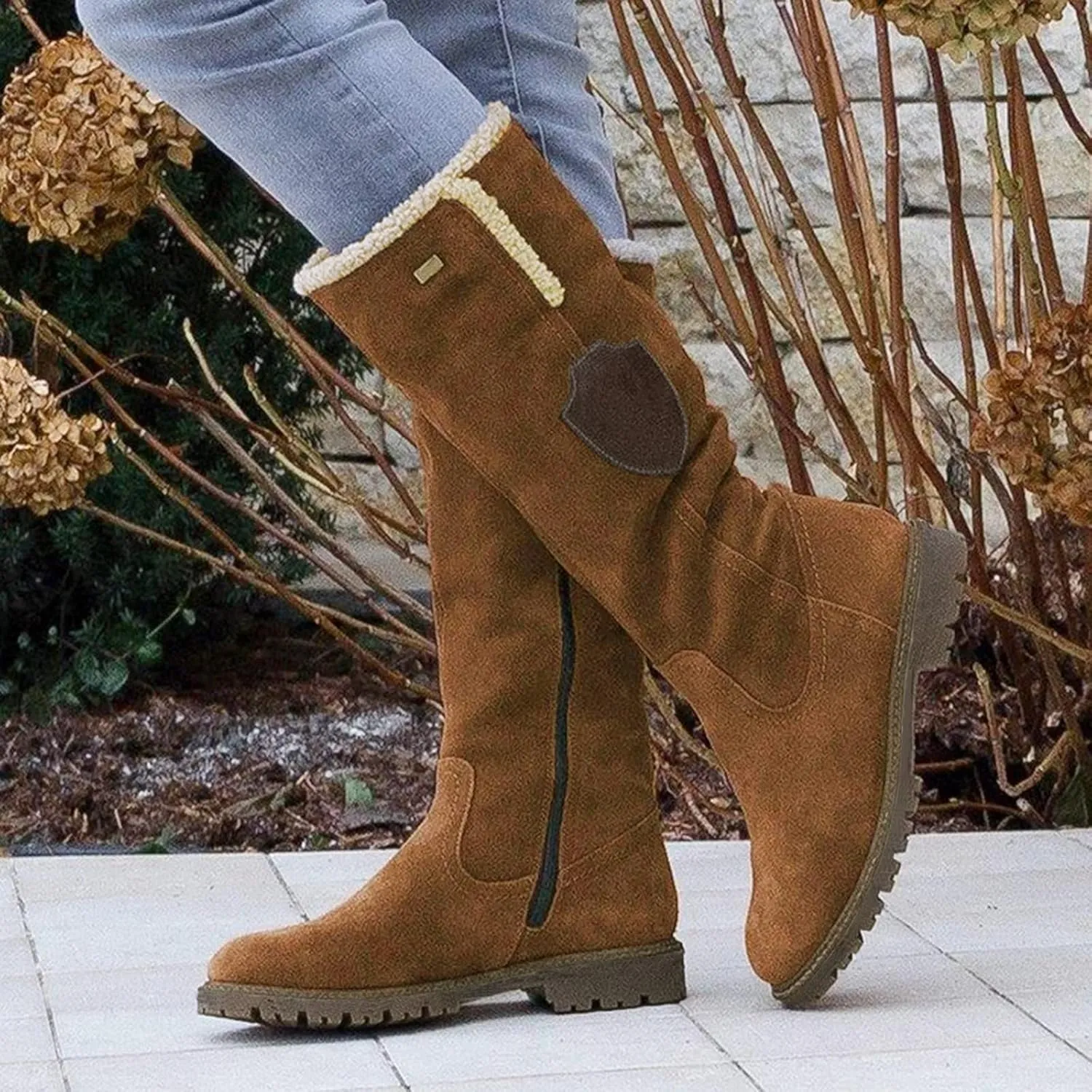 Womens Winter Snow Boots Size 11 Womens Winter Snow Boots Wide Cute Fur Winter Boots for Women Snow Boots Waterproof for Women Botas De Mujer Para La Nieve Antideslizantes