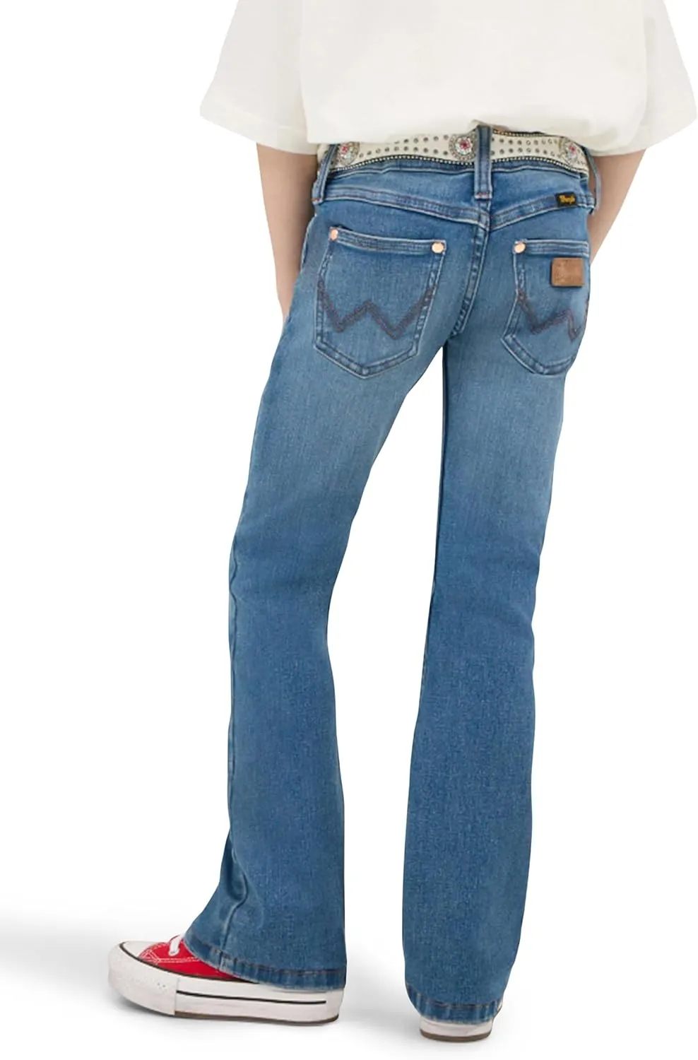 Wrangler Girls' X Lainey Wilson Boot Huggers