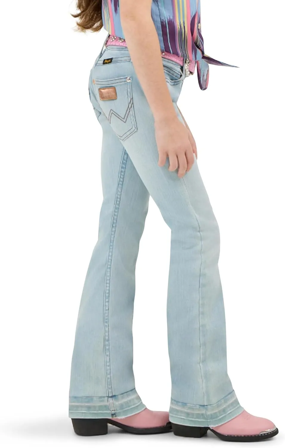Wrangler Girls' X Lainey Wilson Boot Huggers