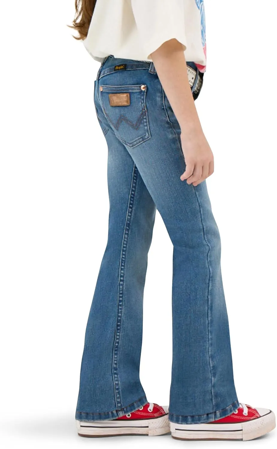 Wrangler Girls' X Lainey Wilson Boot Huggers