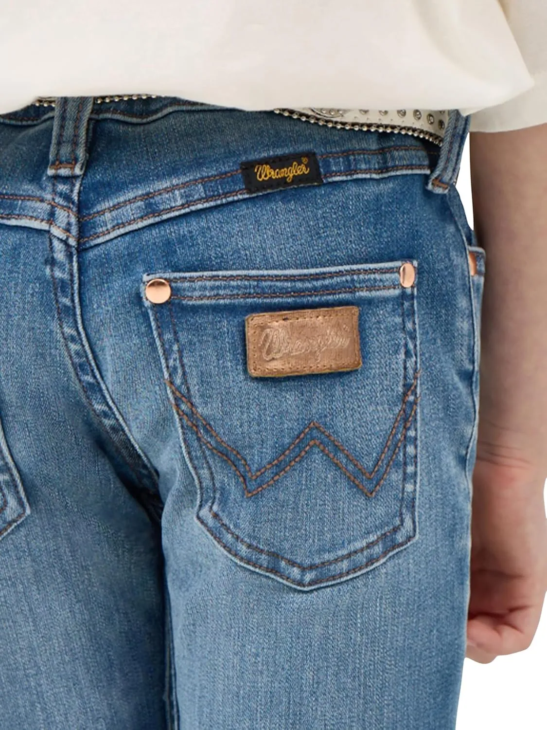 Wrangler Girls' X Lainey Wilson Boot Huggers